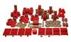 Energy Suspension 76-79 Firebird / 75-79 Nova Red Hyper-flex Master Bushing Set thumbnail 7