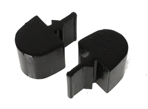 Energy Suspension GM Pull Thru Style Black Bump Stop Set thumbnail 1