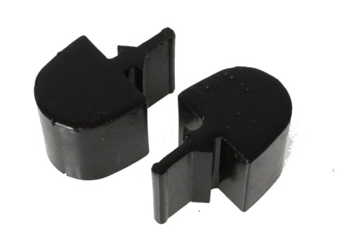 Energy Suspension GM Pull Thru Style Black Bump Stop Set thumbnail 2
