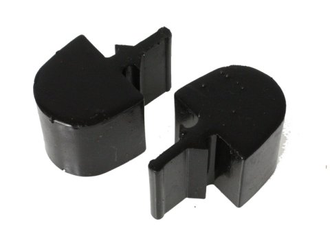 Energy Suspension GM Pull Thru Style Black Bump Stop Set thumbnail 3