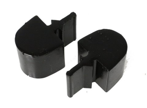 Energy Suspension GM Pull Thru Style Black Bump Stop Set thumbnail 4