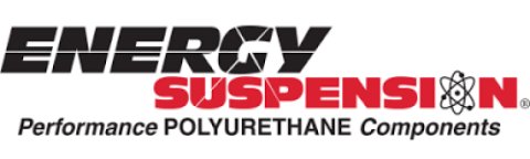 Energy Suspension GM Pull Thru Style Red Bump Stop Set thumbnail 2