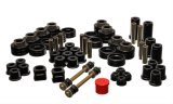 Energy Suspension 88-98 Chevy/GMC 4WD Black Hyper-flex Master Bushing Set thumbnail 1