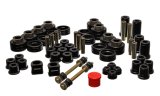 Energy Suspension 88-98 Chevy/GMC 4WD Black Hyper-flex Master Bushing Set thumbnail 5