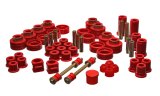 Energy Suspension 88-98 Chevy/GMC 4WD Red Hyper-flex Master Bushing Set thumbnail 4