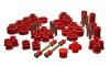 Energy Suspension 88-98 Chevy/GMC 4WD Red Hyper-flex Master Bushing Set thumbnail 7