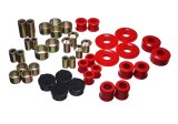 Energy Suspension 2015 Ford Mustang Rear Control Arm Bushing Set - Red thumbnail 1