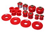 Energy Suspension 2015 Ford Mustang Rear Control Arm Bushing Set - Red thumbnail 5