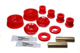 Energy Suspension 01-05 PT Cruiser / 03-04 Dodge Neon Red Front Lower & Upper Control Arm Bushing Se thumbnail 3