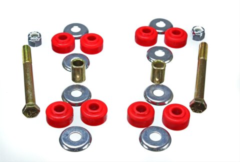 Energy Suspension 01-05 PT Cruiser / 00-04 Neon Red Front End Link Bushing Set thumbnail 1