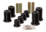 Energy Suspension 99-04 Chevy Silverado/GMC Sierra Black Front and Lower Control Arm Bushing Set thumbnail 1