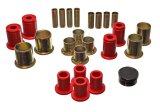 Energy Suspension 91-96 Buick LeSabre / 90-94 Chevy Astro Red Front Lower and Upper Control Arm Bush thumbnail 2
