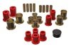 Energy Suspension 91-96 Buick LeSabre / 90-94 Chevy Astro Red Front Lower and Upper Control Arm Bush thumbnail 7