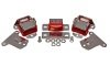 Energy Suspension 69-71 Camaro / 70-73 Monte Carlo Red Motor and Transmission Mounts; Chrome Finish thumbnail 8