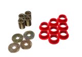 Energy Suspension 00-09 Honda S2000 Red Rack and Pinion Bushing Set thumbnail 3