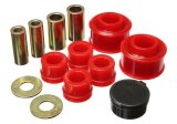 Energy Suspension 05-09 Subaru Legacy Front Control Arm Bushing Set - Red thumbnail 1