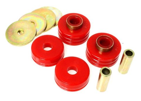 Energy Suspension All Non-Spec Vehicle 2WD Black Universal Mounts/Isolator Kit thumbnail 6