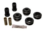 Energy Suspension 81-90 Dodge/Chrysler/Plymouth Black Front Lower and Upper Control Arm Bushing Set thumbnail 3
