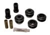 Energy Suspension 81-90 Dodge/Chrysler/Plymouth Black Front Lower and Upper Control Arm Bushing Set thumbnail 7