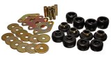 Energy Suspension 93-98 Toyota T100 Black Body Cab Mount Set thumbnail 2