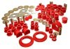 Energy Suspension 01-04 Toyota Tacoma Red Hyper-Flex Master Bushing Set thumbnail 8