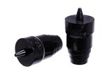 Energy Suspension Tailgate Spare Tire Bumper Set - Black thumbnail 1