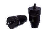 Energy Suspension Tailgate Spare Tire Bumper Set - Black thumbnail 2