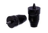 Energy Suspension Tailgate Spare Tire Bumper Set - Black thumbnail 3