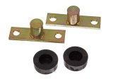 Energy Suspension Tailgate Spare Tire Bumper Set - Black thumbnail 4