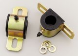 Energy Suspension All Non-Spec Vehicle Black Greaseable 1 inch Front Sway Bar Bushings thumbnail 1