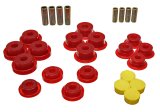 Energy Suspension 97-06 Jeep Wrangler TJ/YJ Red Front Control Arm Bushings (Must reuse OEM Outer She thumbnail 5