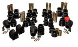 Energy Suspension 00-04 Ford Excursion 4WD Black Hyper-flex Master Bushing Set thumbnail 2