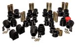 Energy Suspension 00-04 Ford Excursion 4WD Black Hyper-flex Master Bushing Set thumbnail 5