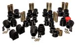 Energy Suspension 00-04 Ford Excursion 4WD Black Hyper-flex Master Bushing Set thumbnail 6