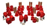 Energy Suspension 00-04 Ford Excursion 4WD Red Hyper-flex Master Bushing Set thumbnail 2