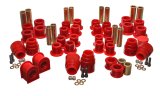 Energy Suspension 00-04 Ford Excursion 4WD Red Hyper-flex Master Bushing Set thumbnail 5