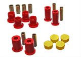 Energy Suspension 97-01 Dodge Dakota 2WD Red Front Control Arm Bushing Set thumbnail 1