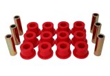Energy Suspension 05-14 Toyota Tacoma Rear Leaf Spring Bushings - Red thumbnail 2