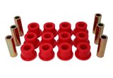 Energy Suspension 05-14 Toyota Tacoma Rear Leaf Spring Bushings - Red thumbnail 3