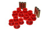 Energy Suspension 05-14 Toyota Tacoma Rear Leaf Spring Bushings - Red thumbnail 5