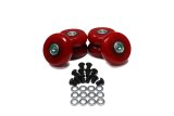 Energy Suspension 2.375 inch Hyper-Glide PolyCreeper Wheels (Set of 6) thumbnail 3