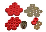 Energy Suspension 84-88 Toyota 4-Runner Red Body Cab Mount Set thumbnail 5