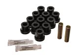 Energy Suspension 55 Chevy Bel Air Black Rear Leaf Spring Bushing Set thumbnail 3