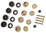 Energy Suspension 68-72 Chevrolet Chevelle SS Black Body Mount Set thumbnail 1