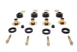 Energy Suspension 68-72 Chevrolet Chevelle SS Black Body Mount Set thumbnail 6