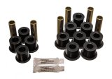 Energy Suspension 97-04 Dodge Dakota 2WD / 87-04 4WD Black Rear Leaf Spring Bushing Set thumbnail 2