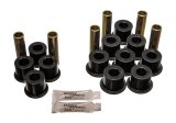 Energy Suspension 97-04 Dodge Dakota 2WD / 87-04 4WD Black Rear Leaf Spring Bushing Set thumbnail 4