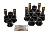 Energy Suspension 97-04 Dodge Dakota 2WD / 87-04 4WD Black Rear Leaf Spring Bushing Set thumbnail 5