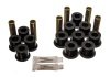 Energy Suspension 97-04 Dodge Dakota 2WD / 87-04 4WD Black Rear Leaf Spring Bushing Set thumbnail 7