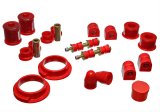 Energy Suspension 00-04 Ford Focus Red Hyper-flex Master Bushing Set thumbnail 1